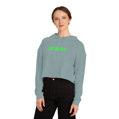 GO HAWKS Women's Cropped Sweatshirt